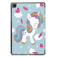 Tok Samsung Galaxy Tab A9+, Smartcase, unicorn