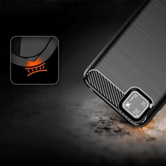 Telefontok a Huawei Y5P, Carbon, fekete