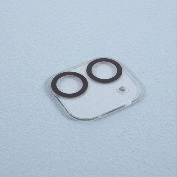 Edzett kameraüveg iPhone 12 Mini, átlátszó