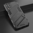Tok Samsung Galaxy M33 5G, Military kickstand, fekete