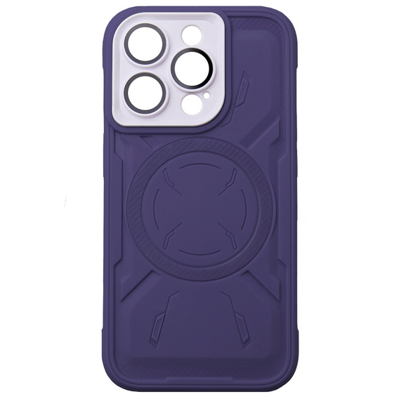 Tok iPhone 15 Pro Max, ERBORD Armor Mag, lila
