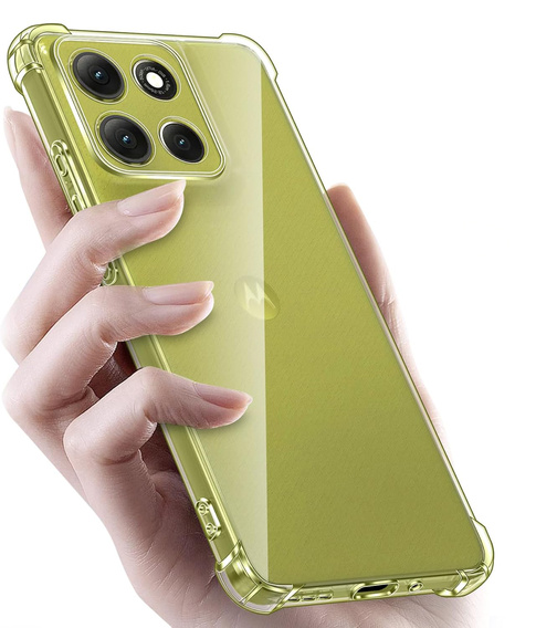 Telefontok a Motorola Moto G86 5G, Dropproof, átlátszó