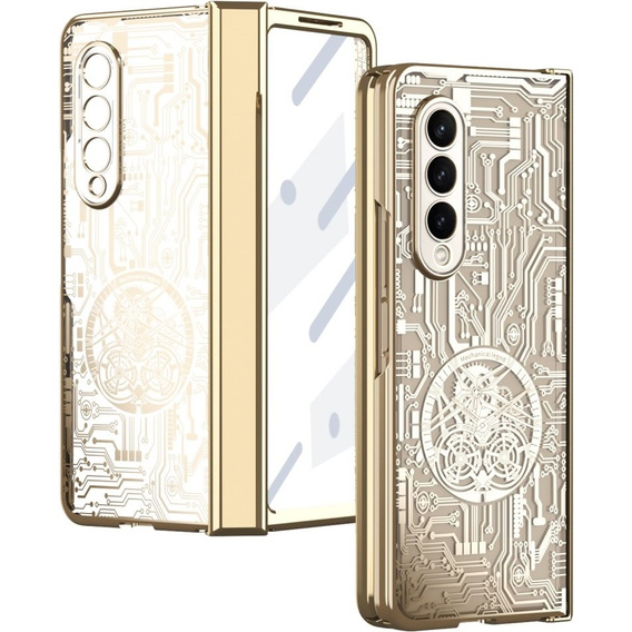 Tok Samsung Galaxy Z Fold 4 5G, Mechanical Legend, arany