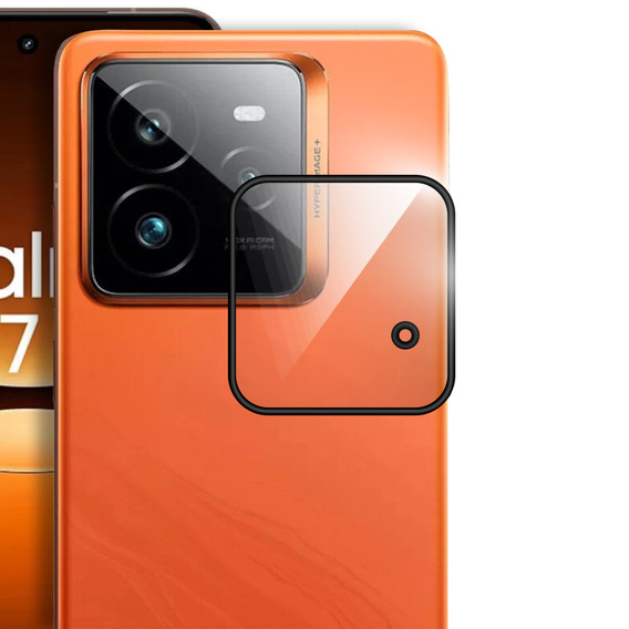 2x Edzett kameraüveg Realme GT 7 Pro, átlátszó