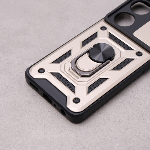 Telefontok a Oppo A98 5G, CamShield Slide, arany