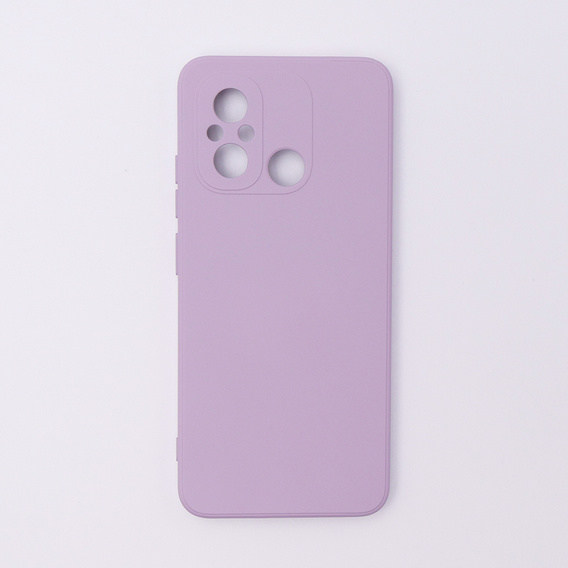 Telefontok a Xiaomi Redmi 12C, Silicone Lite, lila