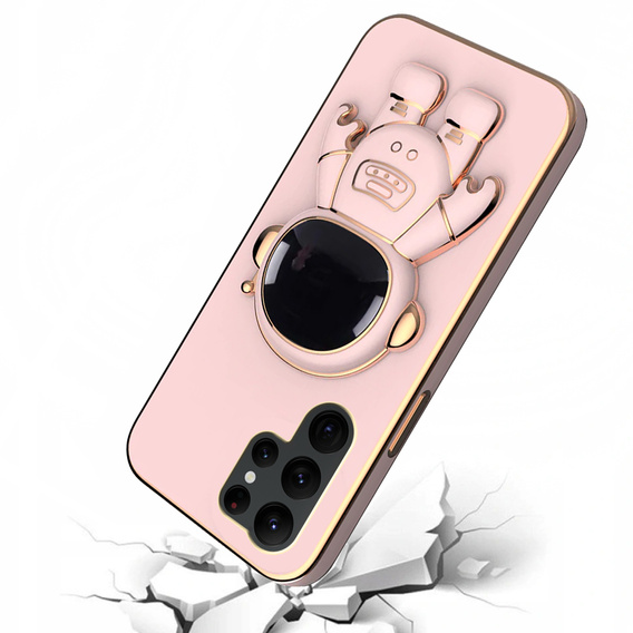 Telefontok a Samsung Galaxy S22 Ultra, Astronaut, rózsaszín rose gold