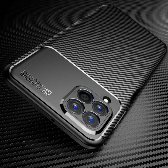 Telefontok a Samsung Galaxy M53 5G, Carbon Gel, fekete