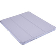 Tok iPad Pro 11 2022 / 2021 / 2020 / 2018, Smartcase Hybrid, tolltartó résszel, lila
