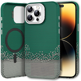Tok iPhone 14 Pro készülékhez, Frame Kickstand, MagSafe, Sand Green