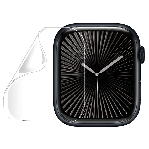 3x ERBORD hidrogél fólia Apple Watch 10 46mm
