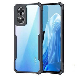 Telefontok a Oppo A17, AntiDrop Hybrid, fekete