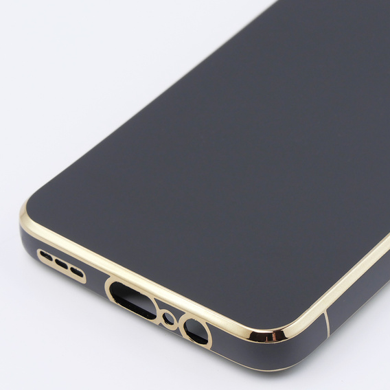 Tojás Motorola Moto G54 5G, Glamour CamShield, fekete