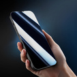 Dux Ducis Anti Spy edzett üveg iPhone 15 készülékhez