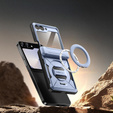 Tongate MECH tok MagSafe-val Samsung Galaxy Z Flip7 FE / Z Flip6, kék
