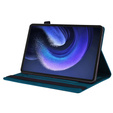 Tok Xiaomi Pad 6, Classic, tolltartóval, kék