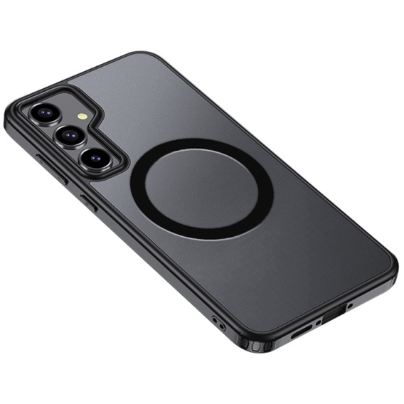 Tok a Samsung Galaxy A55 5G, Fusion Hybrid, MagSafe-hoz, fekete