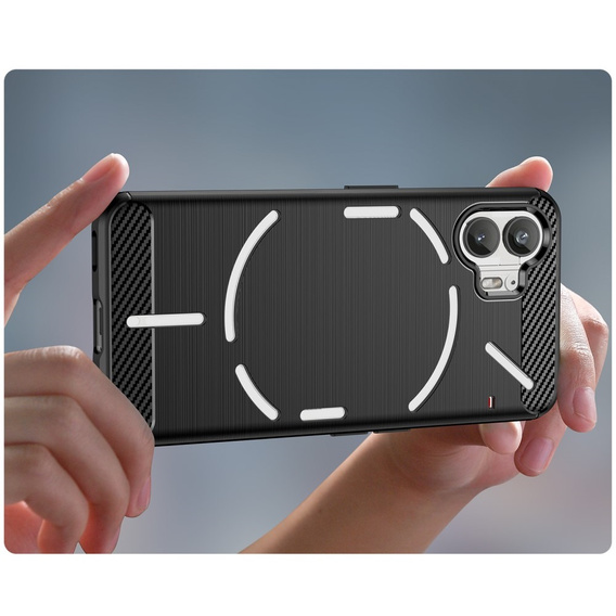 Telefontok a Nothing Phone 2, Carbon, fekete