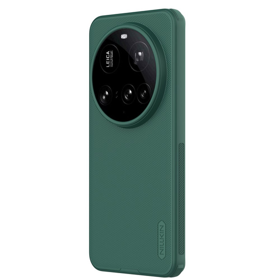 NILLKIN tok Xiaomi 15 Ultra, Frosted Shield, MagSafe, zöld