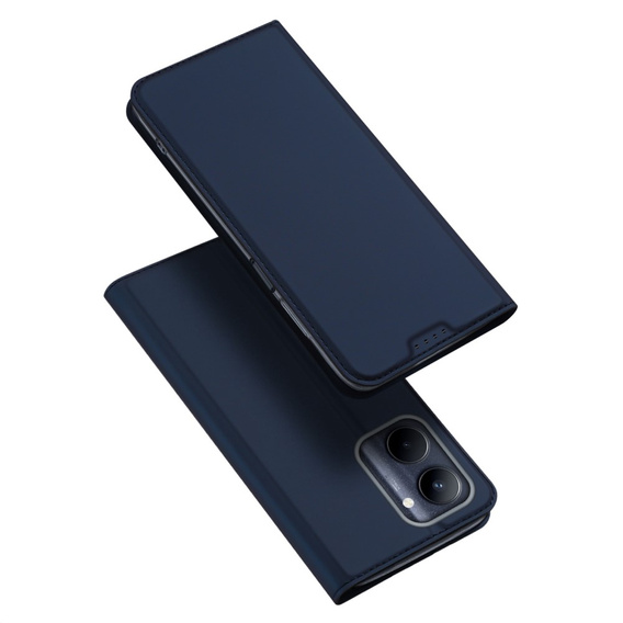 Dux Ducis Telefontok a Realme C33 4G, Skinpro, sötétkék