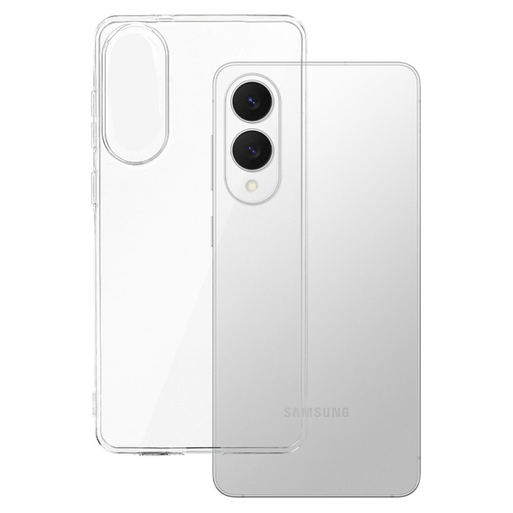 Vékony tok a Samsung Galaxy S25 Edge, Slim, átlátszó