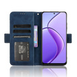 Pattintható tok a Realme 12, Card Slot, sötétkék