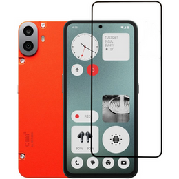 3D edzett üveg Nothing CMF Phone 1 készülékhez, fekete keret