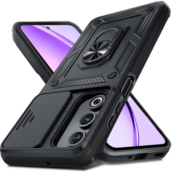 Telefontok a Oppo A80, CamShield Slide, fekete