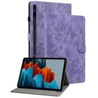 Telefontok a Samsung Galaxy Tab S9, Wallet Pen Slot, lila