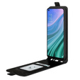 Pattintható tok a OPPO A54 5G / A74 5G / A93 5G, Flip, fekete