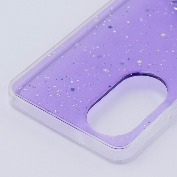 Telefontok a Oppo A58 4G, Glittery, lila