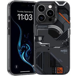 BENKS mágneses Mecha tok iPhone 16 Pro Max készülékhez