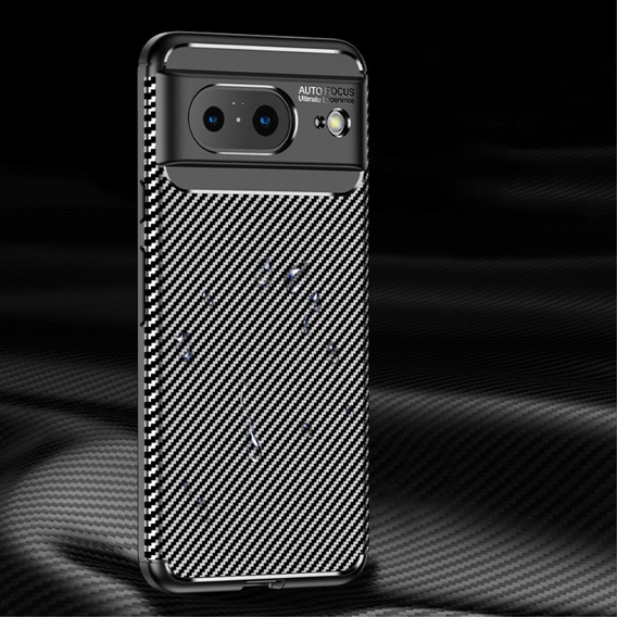 Telefontok a Google Pixel 8, Carbon Gel, fekete
