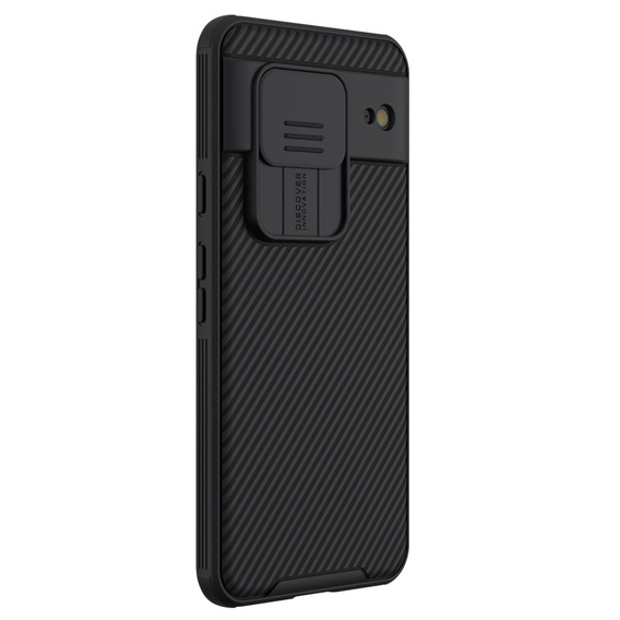 Tok Google Pixel 8, páncélozott Nillkin, CamShield Pro, fekete