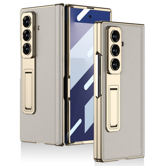 GKK tok üveggel és állvánnyal a Samsung Galaxy Z Fold7 5G készülékhez