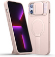 Tok iPhone 13 Pro Max/12 Pro Max Suritch Shockproof készülékhez, Suritch Shockproof, MagSafe, rózsaszín