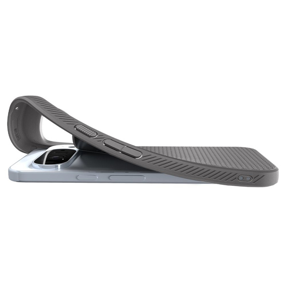 Spigen Liquid Air MagSafe tok Google Pixel 10 Pro XL-hez, Márványszürke