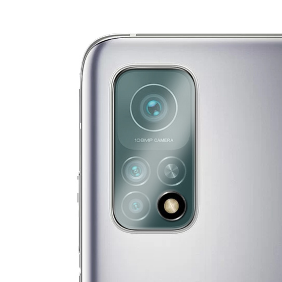 2x ERBORD edzett üveg a kamera számára, hogy Xiaomi Mi 10T 5G/Mi 10T Pro 5G