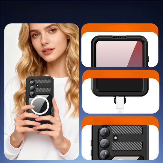REDPEPPER vízálló tok Samsung Galaxy S26 Plus készülékhez