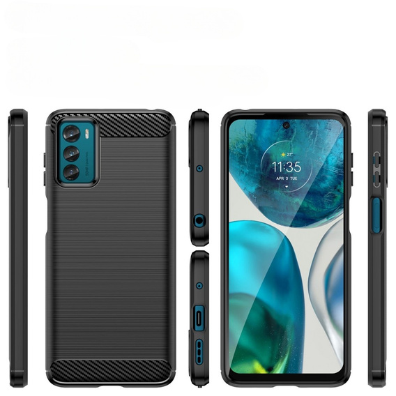 Telefontok a Motorola Moto G42 4G, Carbon, fekete
