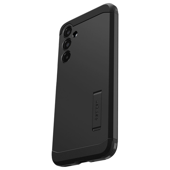 Spigen tok Samsung Galaxy A56 5G készülékhez, Tough Armor Mag Mag MagSafe, fekete + 9H edzett üveg