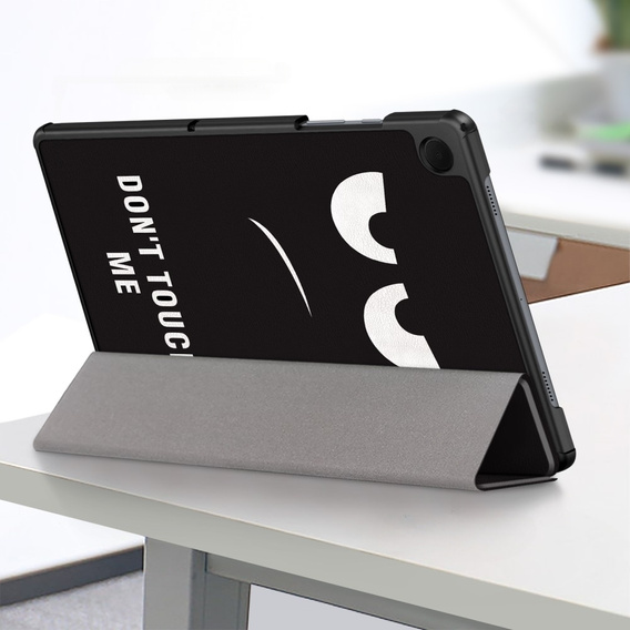 Tok Samsung Galaxy Tab A9+, Smartcase, don't touch me