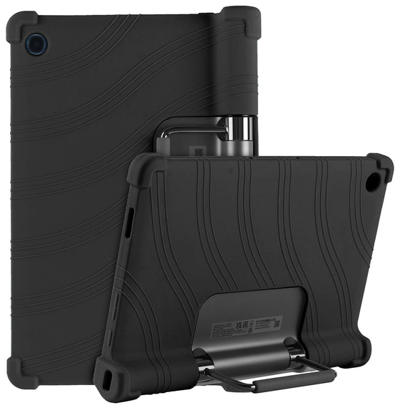 Szilikon tok Lenovo Yoga Tab 11 2021 YT-J706X J706 F/L, Impact, páncélozott, fekete