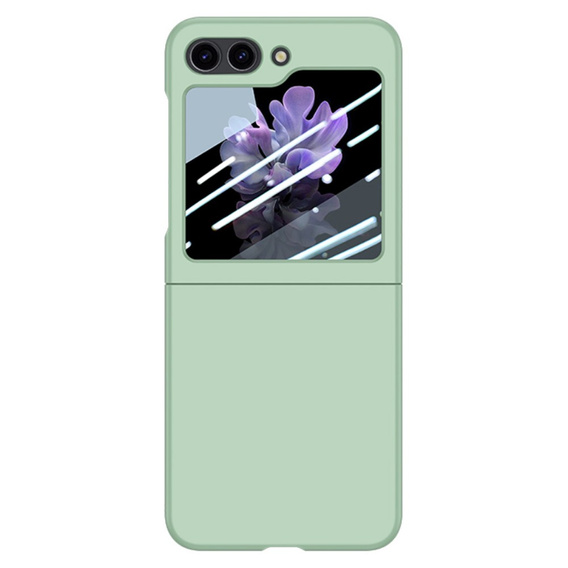 Tok Samsung Galaxy Z Flip7 FE / Z Flip6, PC Case, zöld