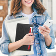 Telefontok a Samsung Galaxy Tab A9, Business Card, fekete