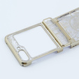 Tok Samsung Galaxy Z Flip 5 5G, Mechanical Legend, arany