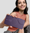 Tok Samsung Galaxy S25 készülékhez, Suritch Shockproof, MagSafe, lila