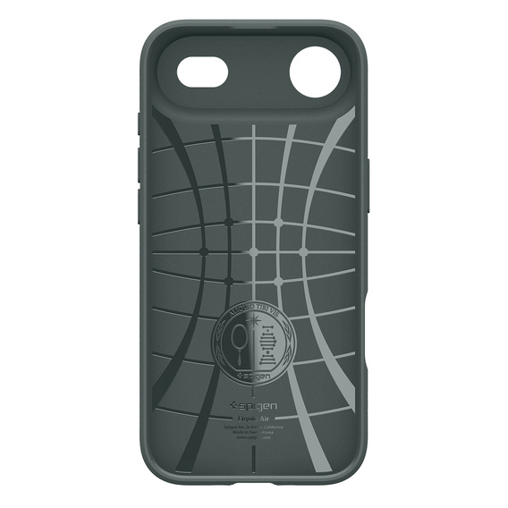 Spigen Liquid Air tok iPhone Air készülékhez, mélységzöld