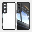 Tok Sony Xperia 1 VI, Fusion Hybrid, kameravédelemmel, átlátszó / fekete