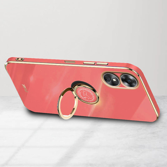 Telefontok a Oppo A17, Electro Ring, piros
